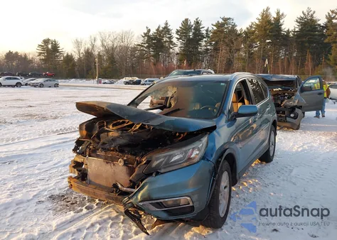 2016 Honda Cr-V Ex-L из США, поврежденный, VIN 5J6RM4H73GL022727